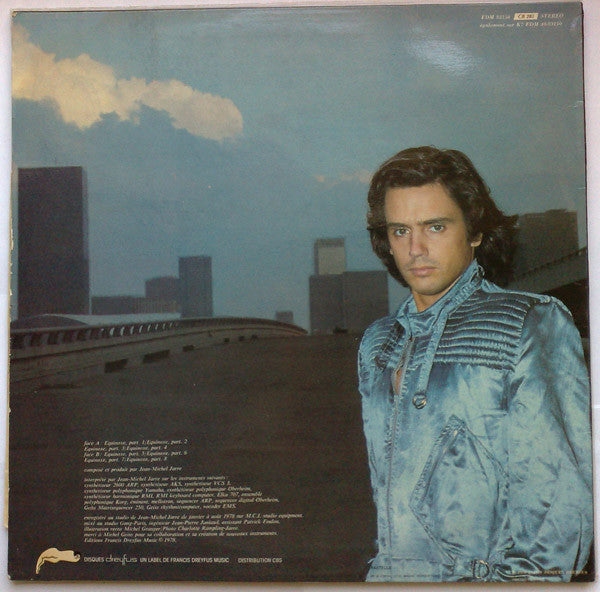 Jean-Michel Jarre : Equinoxe (LP, Album, RE)