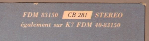 Jean-Michel Jarre : Equinoxe (LP, Album, RE)