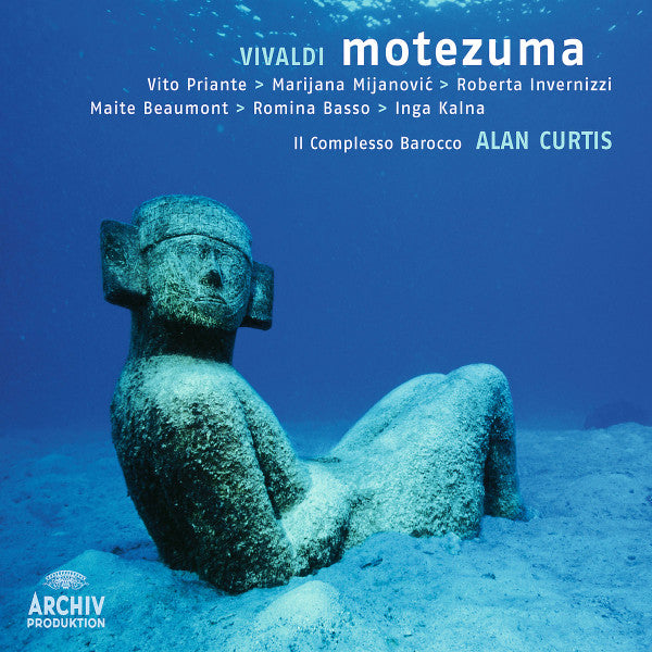 Antonio Vivaldi / Vito Priante › Marijana Mijanovic › Roberta Invernizzi › Maite Beaumont › Romina Basso › Inga Kalna, Il Complesso Barocco, Alan Curtis (2) : Motezuma (3xCD, Album)