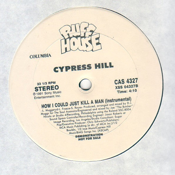 Buy Cypress Hill : How I Could Just Kill A Man (Blunted Remix) (12