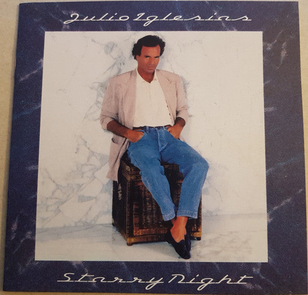 Julio Iglesias : Starry Night (CD, Album, Club)