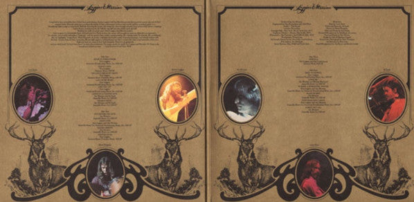 Loggins And Messina : On Stage (2xLP, Album, Ter)