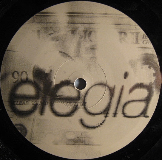 Elegia : Snapshots (12", EP)