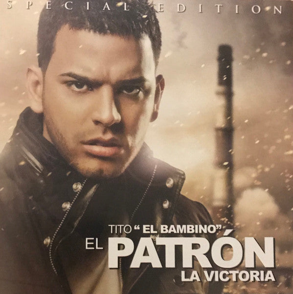 Tito "El Bambino" : El Patrón La Victoria (Special Edition) (CD, Album, S/Edition)