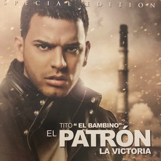 Tito "El Bambino" : El Patrón La Victoria (Special Edition) (CD, Album, S/Edition)
