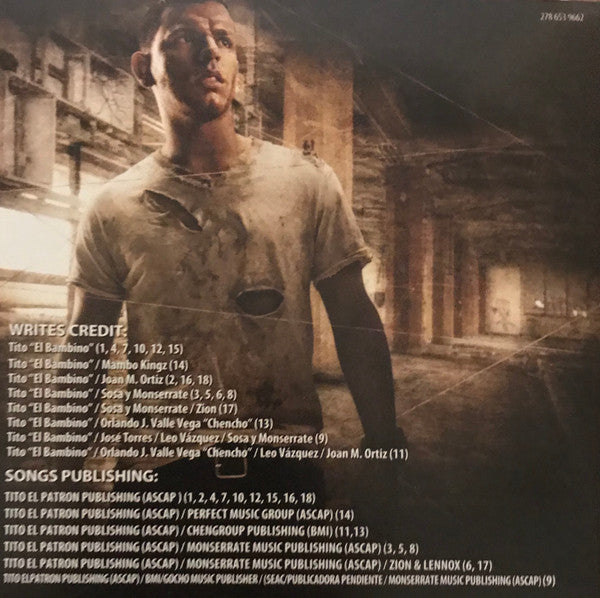 Tito "El Bambino" : El Patrón La Victoria (Special Edition) (CD, Album, S/Edition)