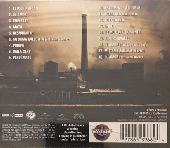 Tito "El Bambino" : El Patrón La Victoria (Special Edition) (CD, Album, S/Edition)