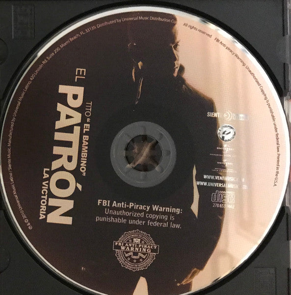 Tito "El Bambino" : El Patrón La Victoria (Special Edition) (CD, Album, S/Edition)