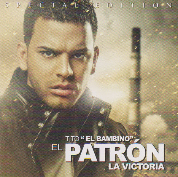 Tito "El Bambino" : El Patrón La Victoria (Special Edition) (CD, Album, S/Edition)