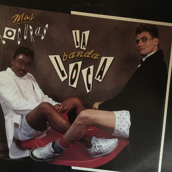 La Banda Loca : Mas Locuras (LP, Album)