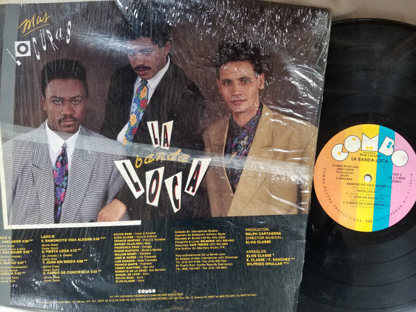 La Banda Loca : Mas Locuras (LP, Album)
