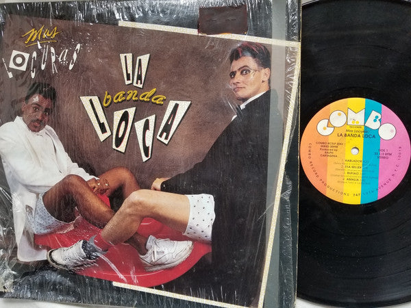 La Banda Loca : Mas Locuras (LP, Album)
