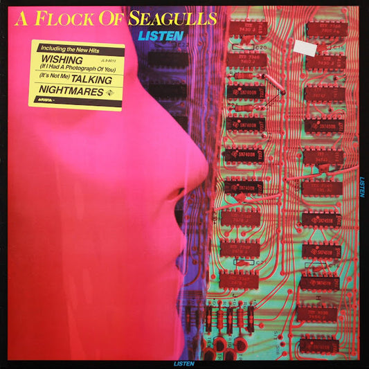 A Flock Of Seagulls : Listen (LP, Album)
