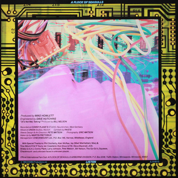 A Flock Of Seagulls : Listen (LP, Album)