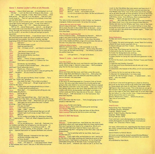Man - Rhinos, Winos And Lunatics vinyl record, LP (Mint (M)) | Lulo Records