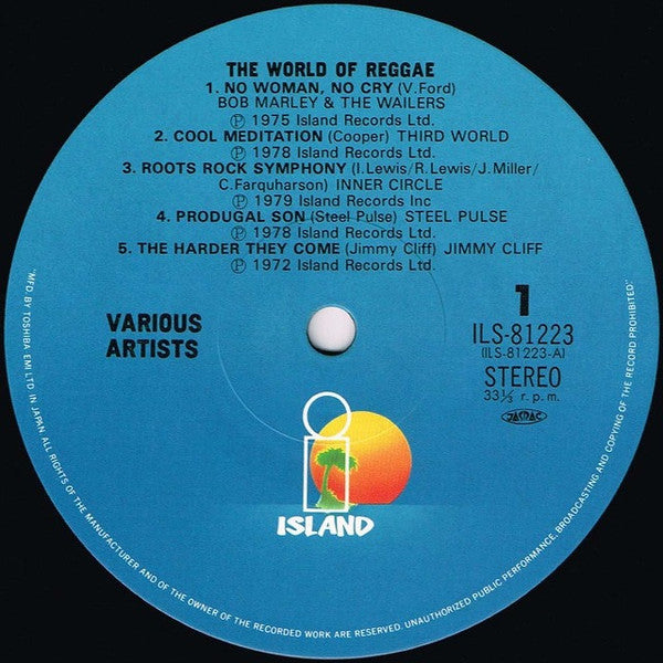 Various : The World Of Reggae (LP, Comp)