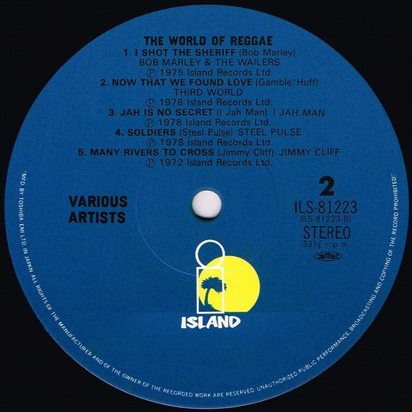 Various : The World Of Reggae (LP, Comp)