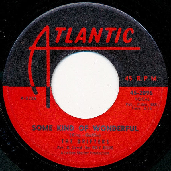 The Drifters : Some Kind Of Wonderful / Honey Bee (7", Single)