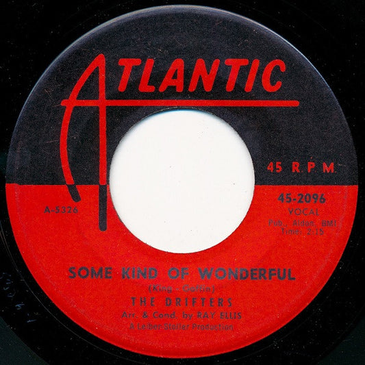 The Drifters : Some Kind Of Wonderful / Honey Bee (7", Single)
