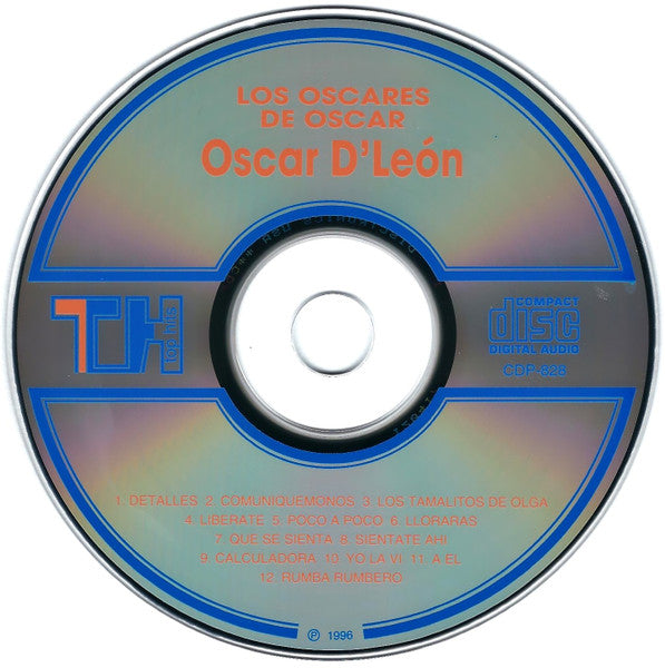 Oscar D'León* : Los Oscares De Oscar (CD, Comp)