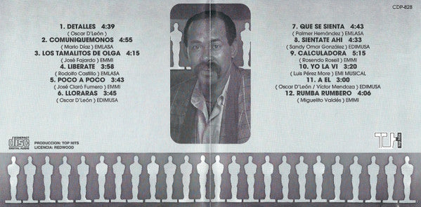 Oscar D'León* : Los Oscares De Oscar (CD, Comp)