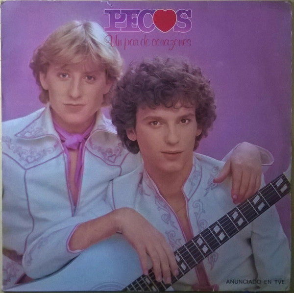 Pecos : Un Par De Corazones (LP, Album)