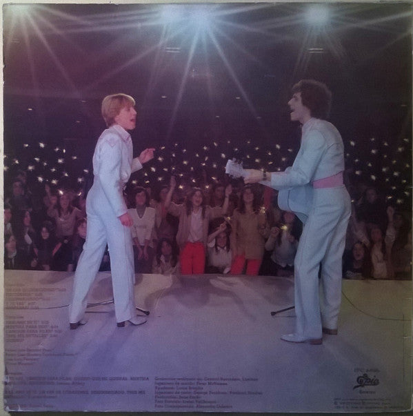 Pecos : Un Par De Corazones (LP, Album)