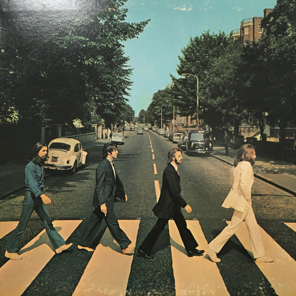 The Beatles - Abbey Road vinyl record, LP (Very Good Plus (VG+)) | Lulo Records