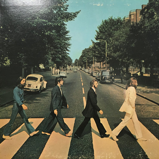 The Beatles : Abbey Road (LP, Album)