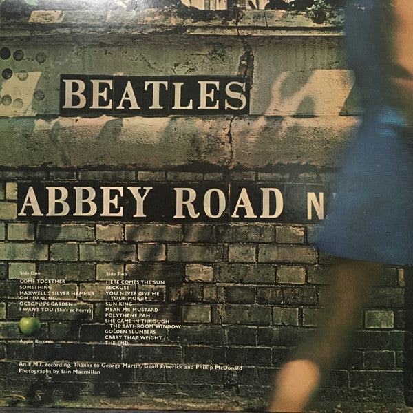 The Beatles - Abbey Road vinyl record, LP (Very Good Plus (VG+)) | Lulo Records