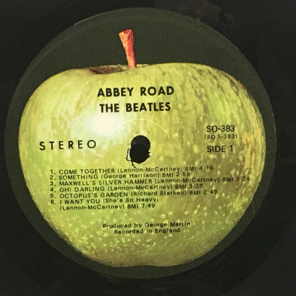 The Beatles - Abbey Road vinyl record, LP (Very Good Plus (VG+)) | Lulo Records
