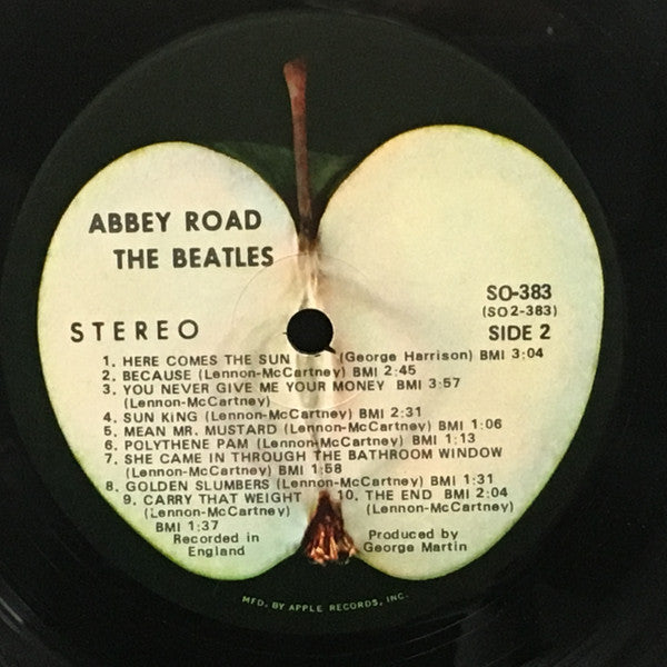 The Beatles - Abbey Road vinyl record, LP (Very Good Plus (VG+)) | Lulo Records