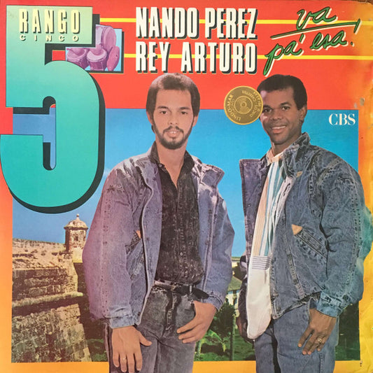 Nando Pérez, Rey Arturo Gonzalez : Va Pa Esa (LP, Album)
