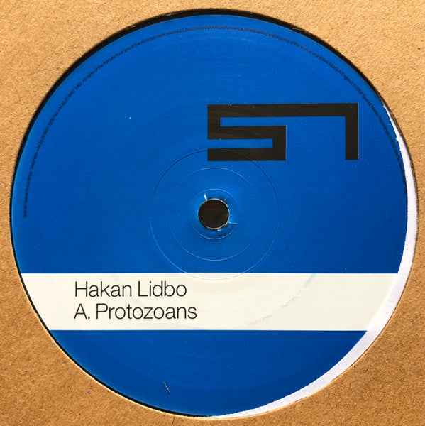 Hakan Lidbo* : Protozoans (12")