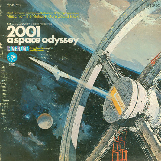 Various : 2001: A Space Odyssey (Music From The Motion Picture Sound Track) (LP, RE, All)