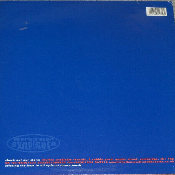 DJ Gordon : Moonshine Boogie (12", 1)