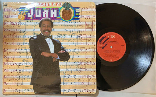 Juan Piña Y Su Orquesta : La Música Y Yo (LP, Album)