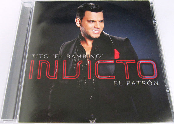 Tito "El Bambino" El Patrón* : Invicto (CD, Album)