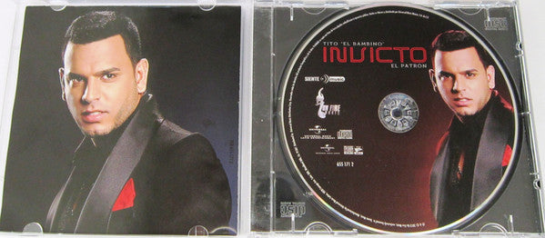 Tito "El Bambino" El Patrón* : Invicto (CD, Album)