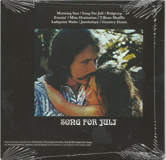 Jesse Colin Young - Song For Juli vinyl record, LP (Very Good Plus (VG+)) | Lulo Records