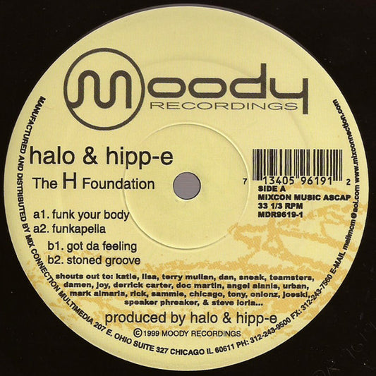Halo & Hipp-e : The H-Foundation (12")