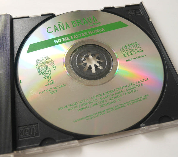 Caña Brava : No Me Faltes Nunca (CD, Album)