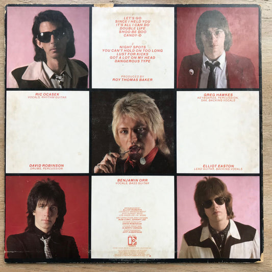 The Cars - Candy-O vinyl record, LP (Near Mint (NM or M-)) | Lulo Records