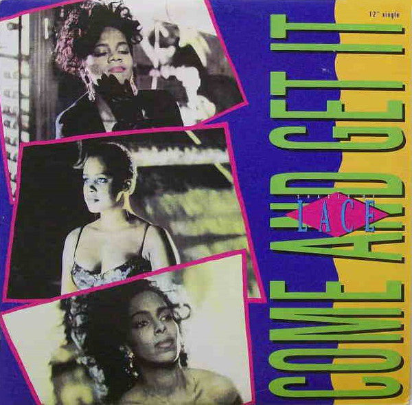 Shades Of Lace : Come And Get It (12", Single)
