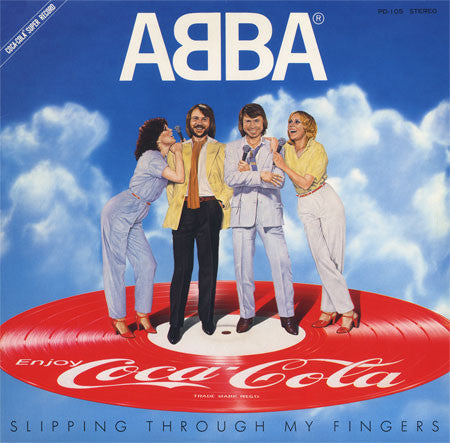 ABBA : Slipping Through My Fingers (7", S/Sided, Single, Pic, Promo)