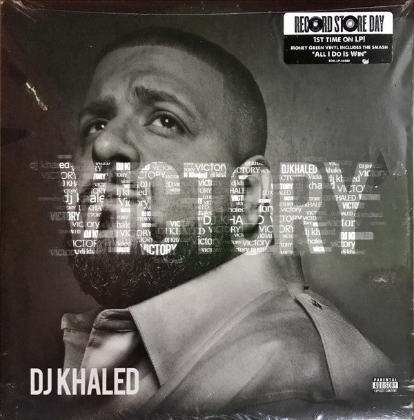 DJ Khaled : Victory (LP, Album, RSD, RE, Gre)