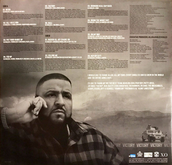 DJ Khaled : Victory (LP, Album, RSD, RE, Gre)