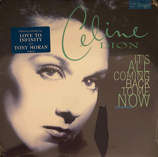 Céline Dion : It's All Coming Back To Me Now (12", Single)