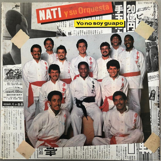 Naty Y Su Orquesta : Yo No Soy Guapo (LP, Album)