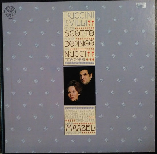 Giacomo Puccini, Placido Domingo, Lorin Maazel : Le Villi (LP, Album + Box)